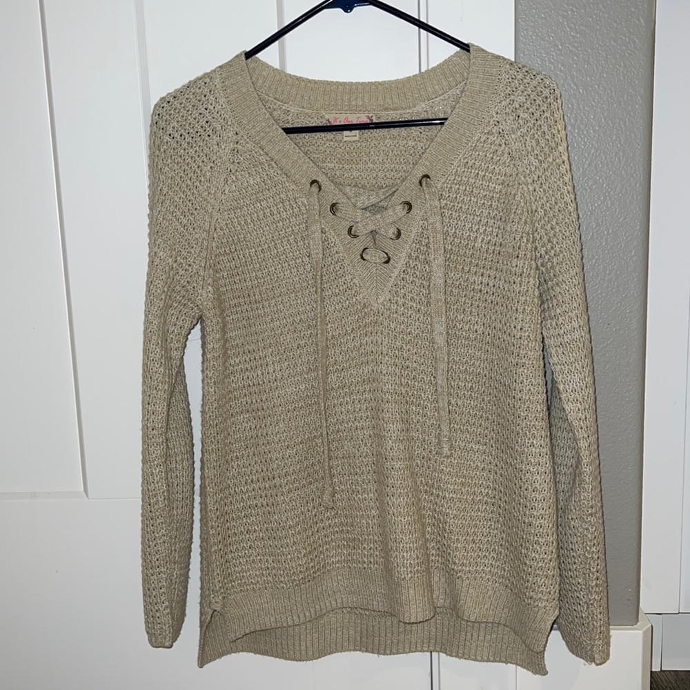 Cozy sweatshirt